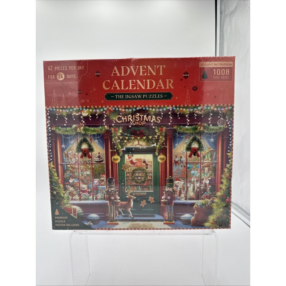 Advent Calendar 1008 Christmas Theme Premium Puzzles